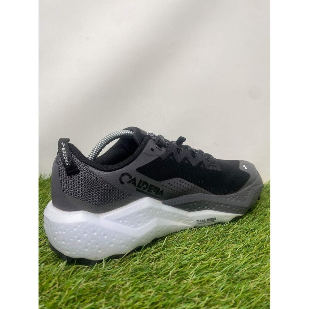 Brooks Caldera 8 Womens 10.5 Trail Running Shoes Black Sneakers Outdoors Comfort - Picture 6 of 9